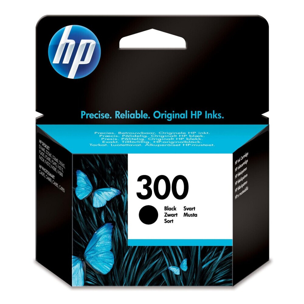 HP 300 original ink cartridge black (CC640EE/UUS)