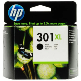 HP 301 XL original ink cartridge black (CH563EE/UUS)