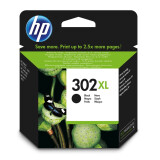 HP 302 XL black ink 480 pages (F6U68AE/UUS)