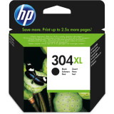 HP 304 XL Black Ink Cartridge (N9K08AE/BA3)