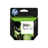 HP 304 XL Tri-color Ink Cartridge (N9K07AE/UUS)