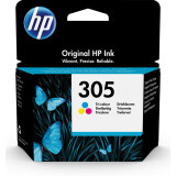 HP 305 Tri-color Ink Cartridge (3YM60AE/301)