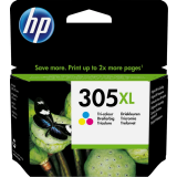 HP 305 XL High Yield Tri-color ink (3YM63AE/UUS)