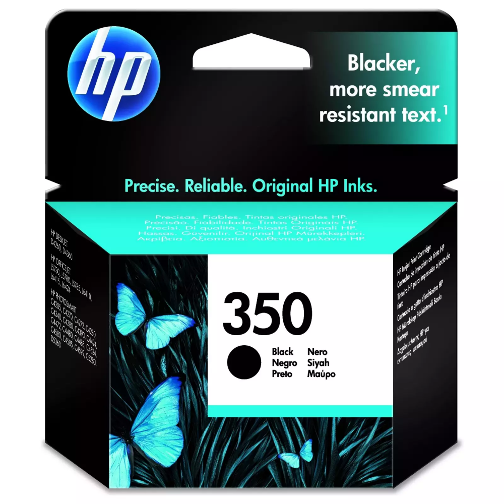 HP 350 Ink black Vivera (CB335EE/UUS)