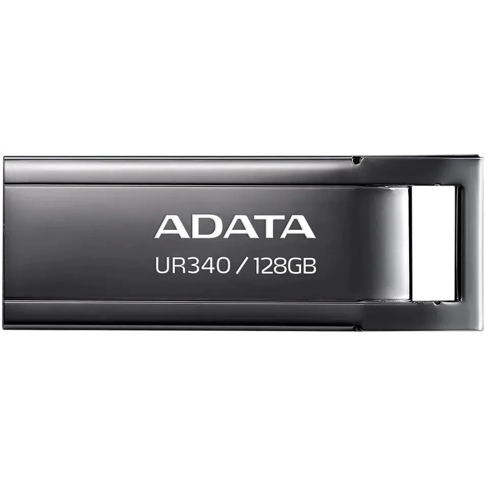 USB zibatmiņa ADATA UR340 128GB USB 3.2 (AROY-UR340-128GBK)