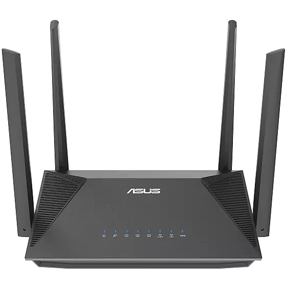 Maršrutētājs (rūteris) ASUS 1800 Mbps Mesh IEEE 802.11a IEEE 802.11b IEEE 802.11g IEEE 802.11n IEEE 802.11ac IEEE 802.11ax (RT-AX52)