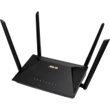 Rūteris (maršrutētājs) ASUS 1800 Mbps Mesh Wi-Fi 5 Wi-Fi 6 IEEE 802.11n USB 1 WAN 3x10/100/1000M (RT-AX1800U)