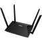 ASUS 1800 Mbps Mesh Wi-Fi 5 Wi-Fi 6 IEEE 802.11n USB 1 WAN 3x10/100/1000M (RT-AX1800U)