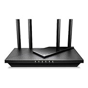 Maršrutētājs (rūteris) TP-LINK 1800 Mbps Mesh Wi-Fi 6 4x10/100/1000M LAN \ WAN ports 1 DHCP (ARCHERAX1800)