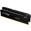 Operatīvā atmiņa Kingston Fury Beast 64Gb 6000MHz DDR5 CL40 KIT of 2x32GB (KF560C40BBK2-64)