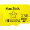 Memory card 256Gb MicroSD SanDisk Nintendo Switch (SDSQXAO-256G-GN3ZN)