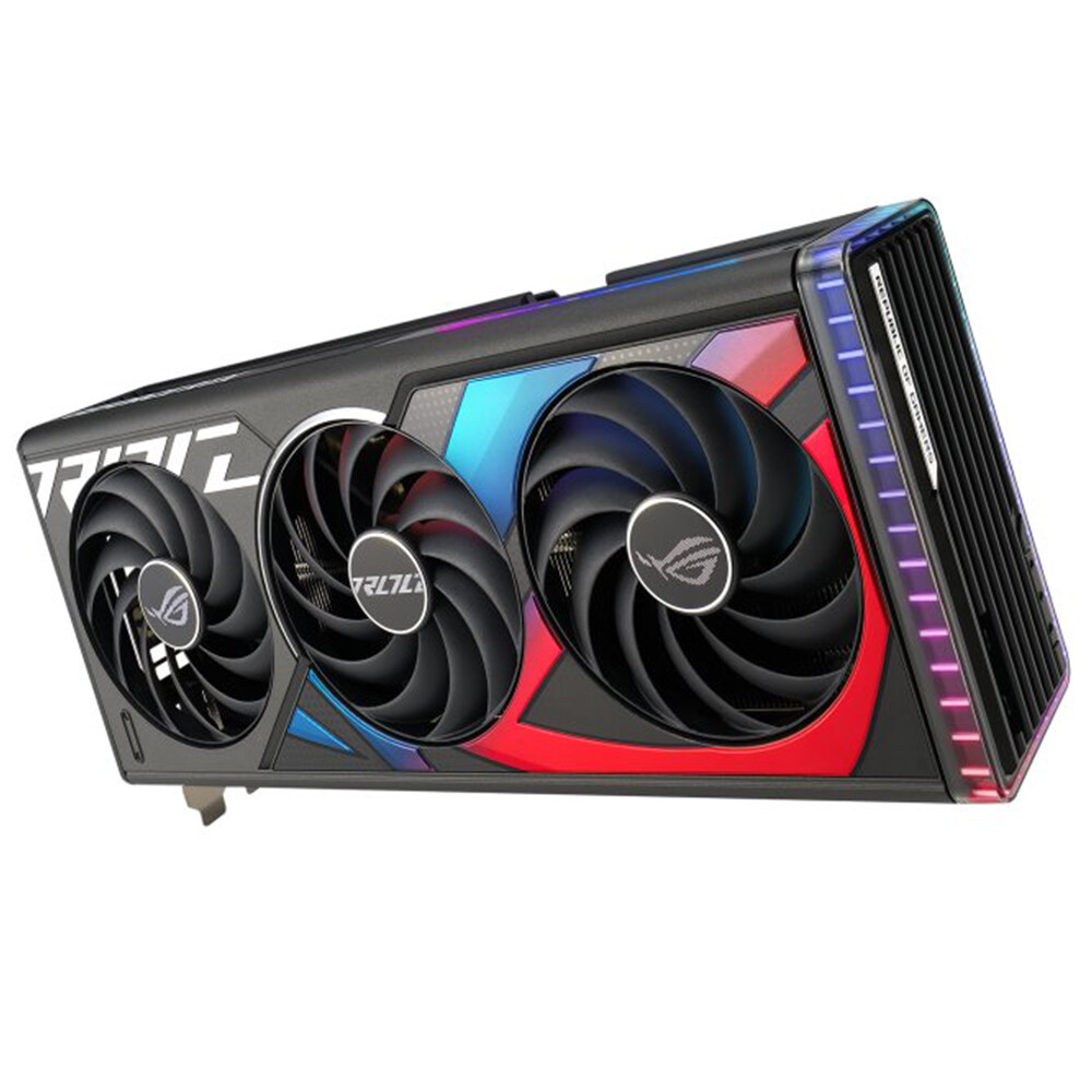 Videokarte ASUS ROG STRIX RTX4070TI 16GB GDDR6X (90YV0KG0-M0NA00)