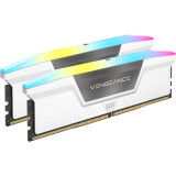 Operatīvā atmiņa CORSAIR Vengeance RGB 32GB 6000MHz DDR5 CL36 KIT of 2x16GB (CMH32GX5M2E6000C36W)