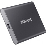 Ārējie cietie diski un SSD Samsung T7 2TB USB 3.2 (MU-PC2T0T/WW)