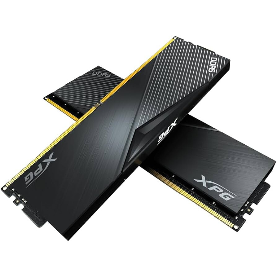 Operatīvā atmiņa ADATA XPG Lancer 32Gb 5200MHz DDR5 CL38 KIT of 2x16GB (AX5U5200C3816G-DCLABK)