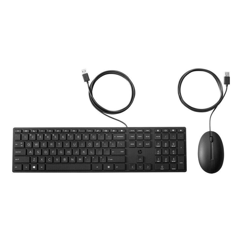 Tastatūra + pele HP 320MK Black (9SR36AA/ABB)