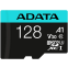 Memory card ADATA 128Gb MicroSD Premier Pro + SD adapter (AUSDX128GUI3V30SA2-RA1)