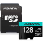 Memory card ADATA 128Gb MicroSD Premier Pro + SD adapter (AUSDX128GUI3V30SA2-RA1) - foto 2