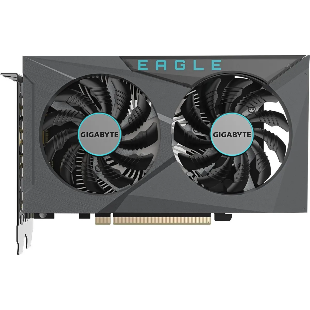 Videokarte GIGABYTE GeForce RTX3050 EAGLE OC 6GB GDDR6 (GV-N3050EAGLE OC-6GD)