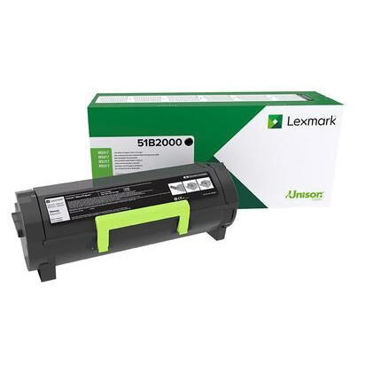 LEXMARK Return Prgm Black Toner 2.5K (51B2000)