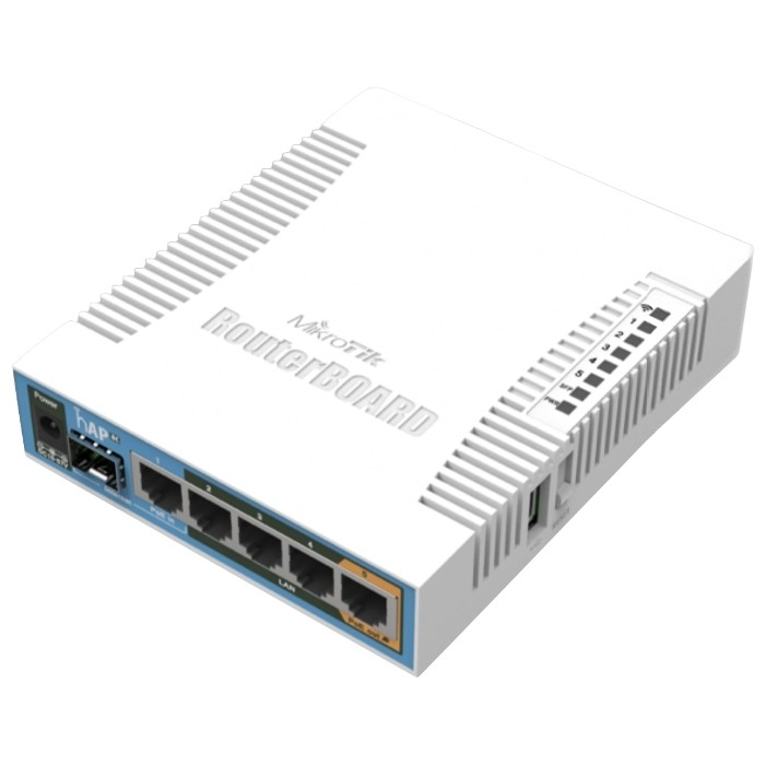 Wi-Fi rūteris (maršrutētājs) MIKROTIK hAP ac AP (RB962UIGS-5HACT2HNT)