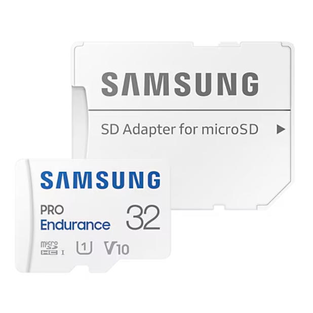 Atmiņas kartes SAMSUNG PRO Endurance microSD 32GB 2022 (MB-MJ32KA/EU)