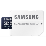 Memory card SAMSUNG PRO Ultimate microSD 512GB (MB-MY512SA/WW)