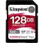 Memory card KINGSTON 128Gb SD Canvas React Plus (SDR2/128GB)