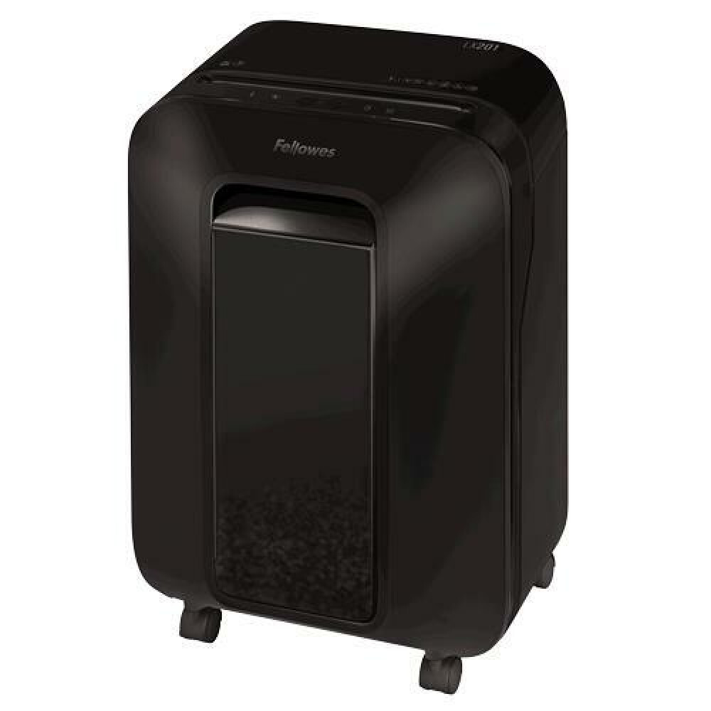 Papīra smalcinātājs (šrederis) FELLOWES POWERSHRED LX201/BLACK (5050001)