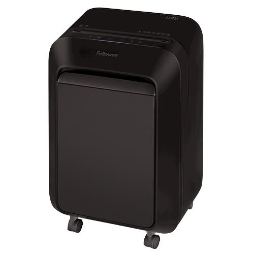 Papīra smalcinātājs (šrederis) FELLOWES POWERSHRED LX211/BLACK (5050201)