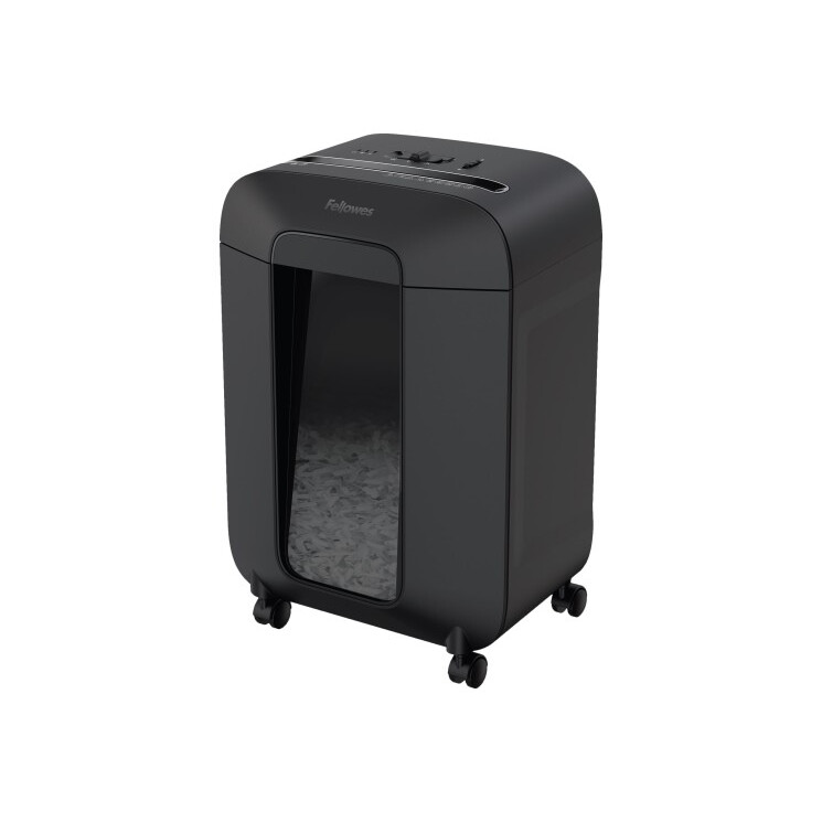 Papīra smalcinātājs (šrederis) FELLOWES POWERSHRED LX85/BLACK (4400801)