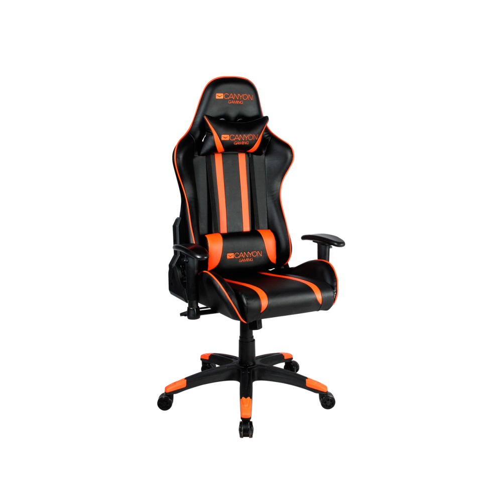 Datorkrēsls CANYON Fobos GС-3 black+Orange (CND-SGCH3)