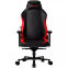 Datorkrēsls LORGAR Embrace 533 Black + red (LRG-CHR533BR)