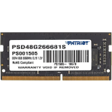 Operatīvā atmiņa PATRIOT 8GB 2666MHZ DDR4 CL19 (PSD48G266681S)