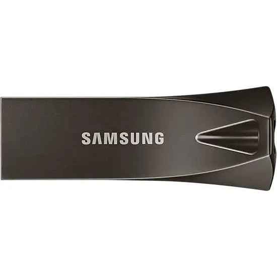 USB zibatmiņa SAMSUNG BAR PLUS 64GB Titan Gray (MUF-64BE4/APC)