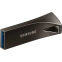 USB zibatmiņa SAMSUNG BAR PLUS 64GB Titan Gray (MUF-64BE4/APC) - foto 3