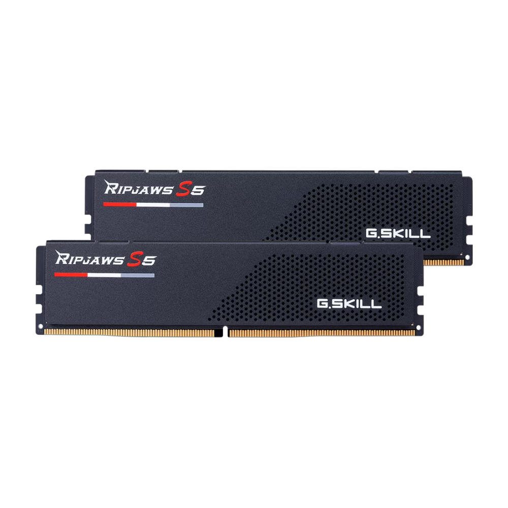 Operatīvā atmiņa G.Skill Ripjaws S5 64Gb 6000MHz DDR5 CL30 KIT of 2x32GB (F5-6000J3040G32GX2-RS5K) (2x32Gb KIT)