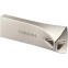 USB zibatmiņa SAMSUNG BAR PLUS 64GB Champagne Silver (MUF-64BE3/APC) - foto 2