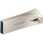 USB zibatmiņa SAMSUNG BAR PLUS 64GB Champagne Silver (MUF-64BE3/APC) - foto 3