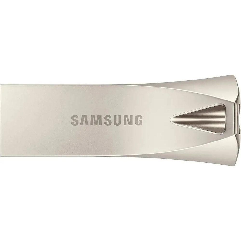 USB zibatmiņa SAMSUNG BAR PLUS 128GB Champagne Silver (MUF-128BE3/APC)