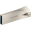 USB zibatmiņa SAMSUNG BAR PLUS 128GB Champagne Silver (MUF-128BE3/APC) - foto 2