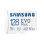 Memory card SAMSUNG EVO Plus microSDXC 128GB 2024 (MB-MC128SA/EU)