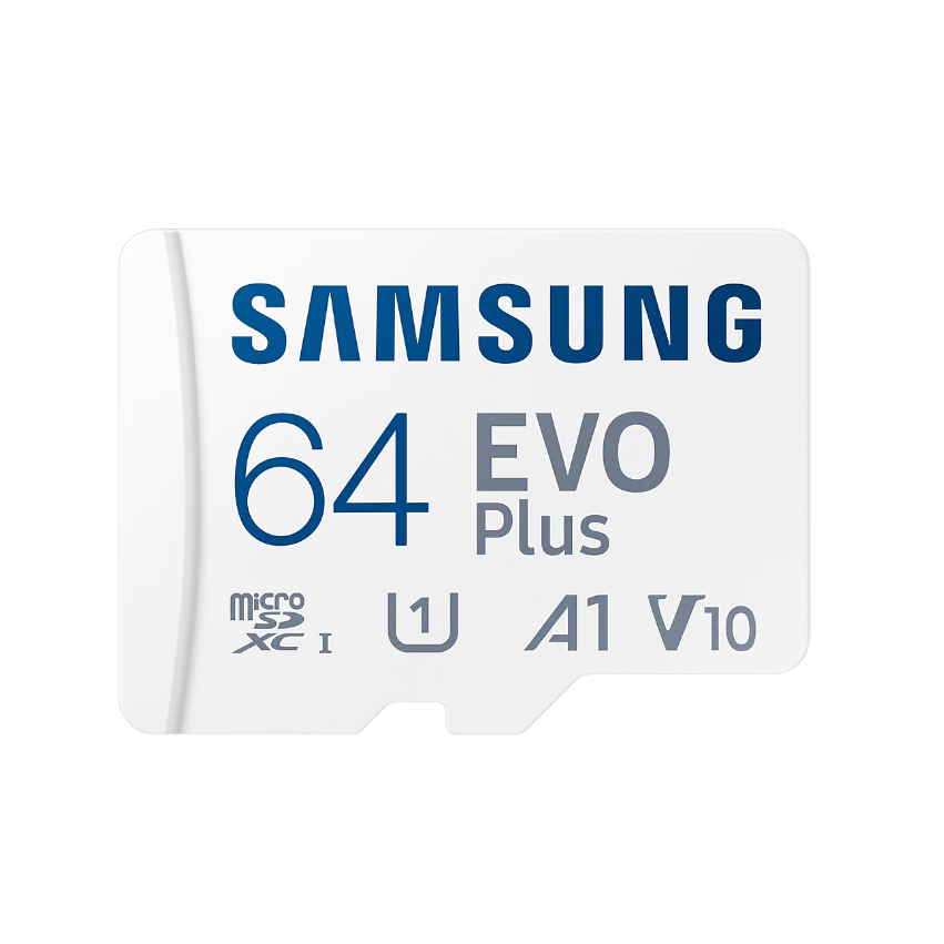 Memory card SAMSUNG EVO Plus microSDXC 64GB 2024 (MB-MC64SA/EU)