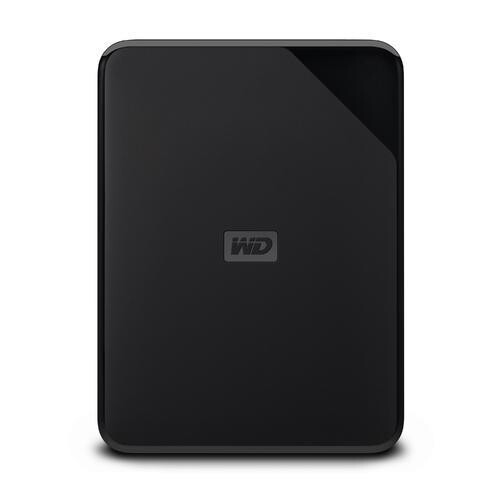 Ārējie cietie diski un SSD WESTERN DIGITAL Elements Portable SE 2TB USB 3.0 (WDBEPK0020BBK-WESN)