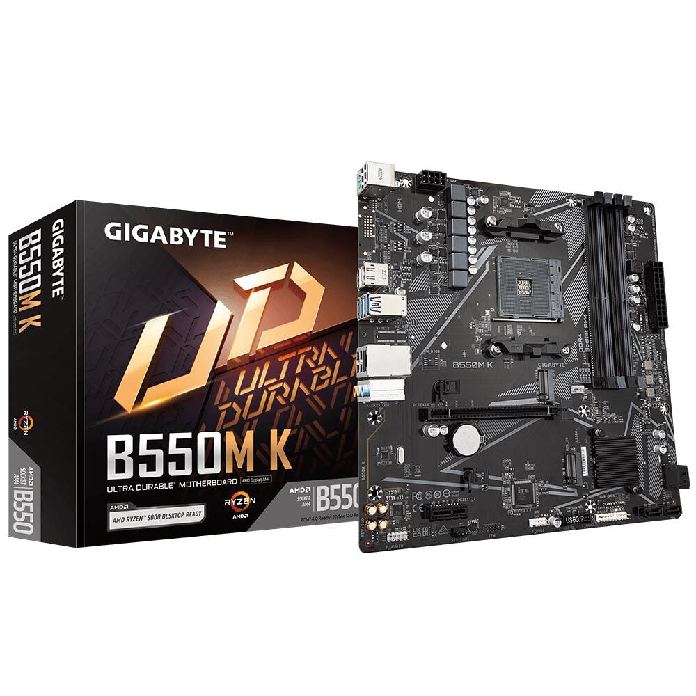 Pamatplate GIGABYTE B550MK (B550MK1.1)