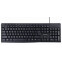 Tastatūra GEMBIRD MULTIMEDIA USB ENG/BLACK (KB-UM-107)