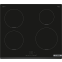 BOSCH Indukcijas plīts virsma 60 cm Melns, plīts virsma bez rāmja (PIE631BB5E)