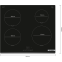 BOSCH Indukcijas plīts virsma 60 cm Melns, plīts virsma bez rāmja (PIE631BB5E) - foto 2