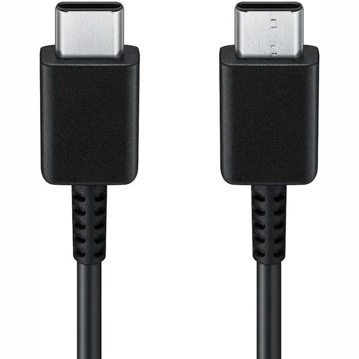 SAMSUNG USB-C to USB-C 3A 1m Black (EP-DA705BBEGWW)