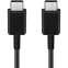 SAMSUNG USB-C to USB-C 3A 1m Black (EP-DA705BBEGWW)